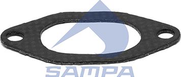 Sampa 065.007 - Прокладка, впускной коллектор autosila-amz.com