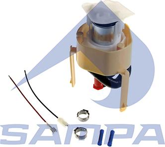 Sampa 065.393 - Модуль топливного насоса autosila-amz.com