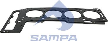 Sampa 066.325 - Прокладка, головка цилиндра autosila-amz.com