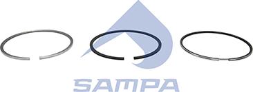 Sampa 066.255 - Комплект поршневых колец autosila-amz.com