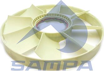 Sampa 060.497 - Вентилятор, охлаждение двигателя autosila-amz.com