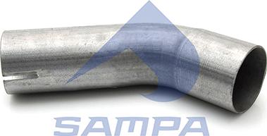 Sampa 060.476 - Труба выхлопного газа autosila-amz.com