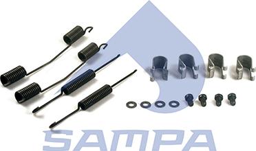 Sampa 060.519 - Ремкомплект, автоматическое регулирование, тормоза autosila-amz.com