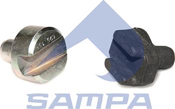 Sampa 060.583 - Ремкомплект, автоматическое регулирование, тормоза autosila-amz.com