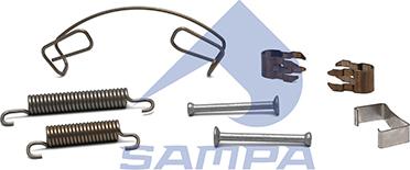 Sampa 060.656 - Ремонтный комплект, ролик тормозных колодок autosila-amz.com