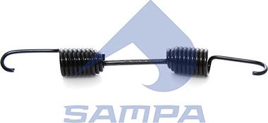 Sampa 060.144 - Пружина тормозной колодки autosila-amz.com