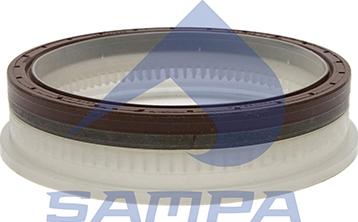 Sampa 060.350 - Уплотняющее кольцо, коленчатый вал autosila-amz.com