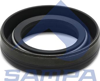 Sampa 060.368 - Уплотняющее кольцо вала, топливный насос высокого давления autosila-amz.com