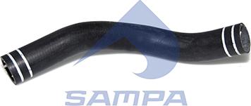 Sampa 060.383 - Шланг радиатора autosila-amz.com