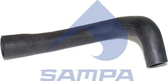 Sampa 060.382 - Шланг радиатора autosila-amz.com