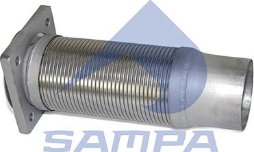 Sampa 060.233 - Гофрированная труба, выхлопная система autosila-amz.com