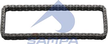 Sampa 060.780 - Комплект цепи привода распредвала autosila-amz.com