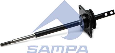 Sampa 061.455 - Шток вилки переключения передач autosila-amz.com