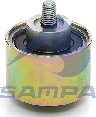Sampa 061.410 - Ролик, поликлиновый ремень autosila-amz.com