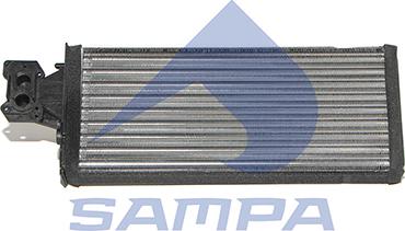 Sampa 061.428 - Теплообменник, отопление салона autosila-amz.com