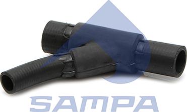 Sampa 061.059 - Шланг радиатора autosila-amz.com