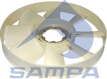 Sampa 061.006 - Вентилятор, охлаждение двигателя autosila-amz.com