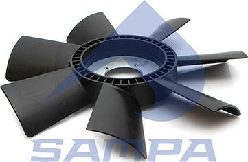 Sampa 061.008 - Вентилятор, охлаждение двигателя autosila-amz.com