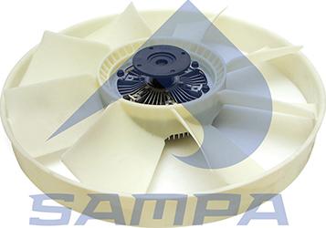 Sampa 061.002 - Вентилятор, охлаждение двигателя autosila-amz.com