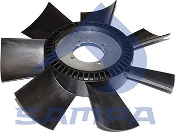 Sampa 061.016 - Вентилятор, охлаждение двигателя autosila-amz.com