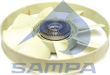 Sampa 061.021 - Вентилятор, охлаждение двигателя autosila-amz.com