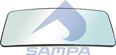 Sampa 061.150 - Зеркальное стекло, наружное зеркало autosila-amz.com