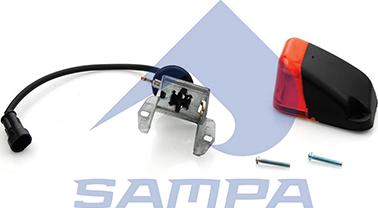 Sampa 061.101 - фонарь указателя поворота! правый с кабелем в подножке кабины \Iveco Cursor ET/ES autosila-amz.com
