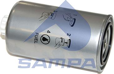 Sampa 061.357 - Топливный фильтр autosila-amz.com