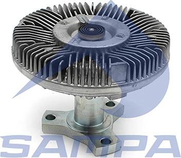 Sampa 061.364 - Сцепление, вентилятор радиатора autosila-amz.com