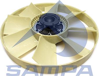 Sampa 061.362 - Вентилятор, охлаждение двигателя autosila-amz.com