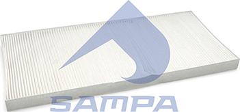 Sampa 061.313 - Фильтр воздуха в салоне autosila-amz.com