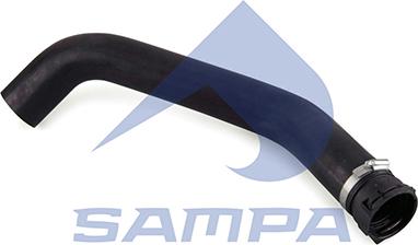 Sampa 061.380 - Шланг радиатора autosila-amz.com
