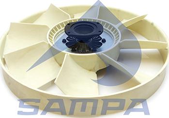 Sampa 061.324 - Вентилятор, охлаждение двигателя autosila-amz.com