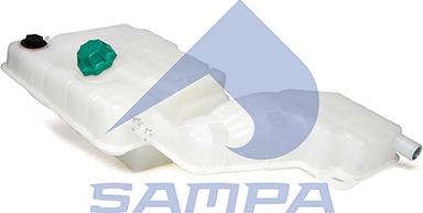 Sampa 061.320 - Компенсационный бак, охлаждающая жидкость autosila-amz.com