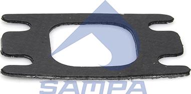 Sampa 061.204 - Прокладка, выпускной коллектор autosila-amz.com
