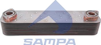 Sampa 063.431 - Масляный радиатор, двигательное масло autosila-amz.com