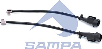 Sampa 063.277 - Сигнализатор, износ тормозных колодок autosila-amz.com