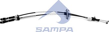 Sampa 062.141 - Трос, наконечник, ступенчатая коробка передач autosila-amz.com