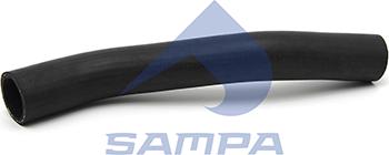 Sampa 062.178 - Шланг радиатора autosila-amz.com