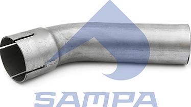 Sampa 062.313 - Труба выхлопного газа autosila-amz.com