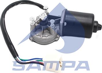 Sampa 062.381 - Двигатель стеклоочистителя autosila-amz.com