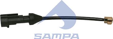 Sampa 062.327 - Сигнализатор, износ тормозных колодок autosila-amz.com