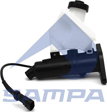 Sampa 062.256 - Главный цилиндр, система сцепления autosila-amz.com