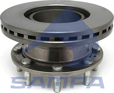 Sampa 062.229 - Тормозной диск autosila-amz.com