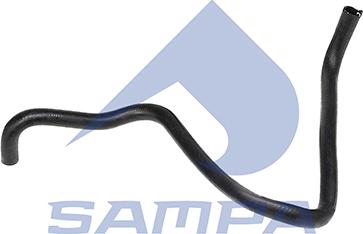 Sampa 004.011 - Шланг радиатора autosila-amz.com