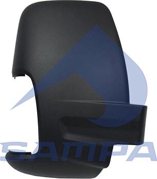 Sampa 008.1040A - Накладка, диафрагма, наружное зеркало autosila-amz.com