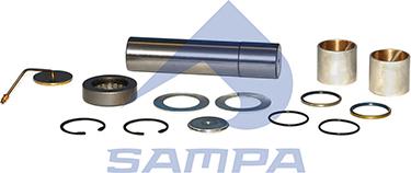 Sampa 010.655 - Ремкомплект, шкворень поворотного кулака autosila-amz.com
