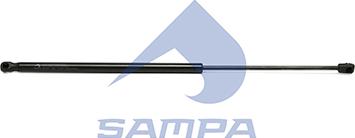 Sampa 010.1586 - Газовая пружина, упор autosila-amz.com