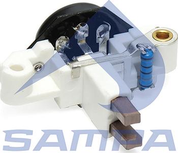Sampa 010.1632 - Регулятор напряжения, генератор autosila-amz.com