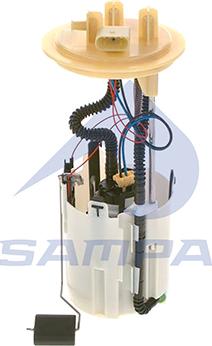 Sampa 010.1624 - Модуль топливного насоса autosila-amz.com